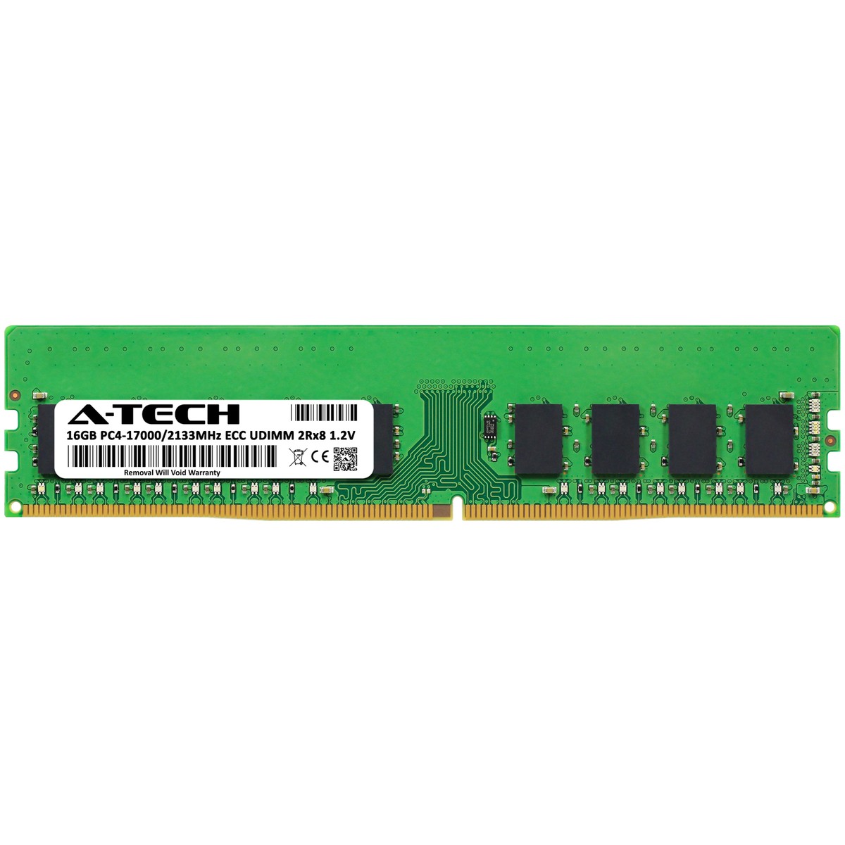 16GB DDR4 2133MHz ECC UDIMM Kingston KVR21E15D8/16I Equivalent