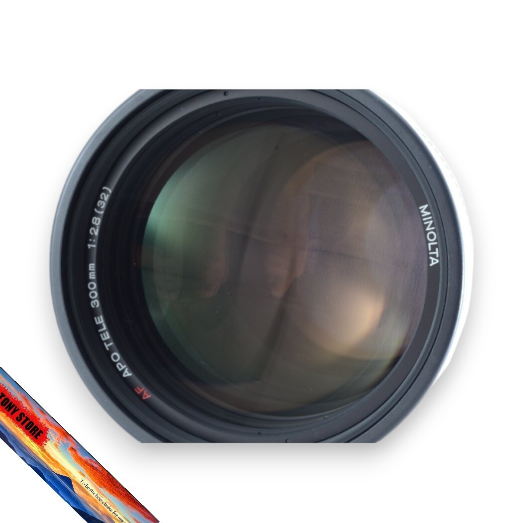 人気のサンニッパ】ミノルタ AF300mm F2.8 APO ハイスピード 人気の