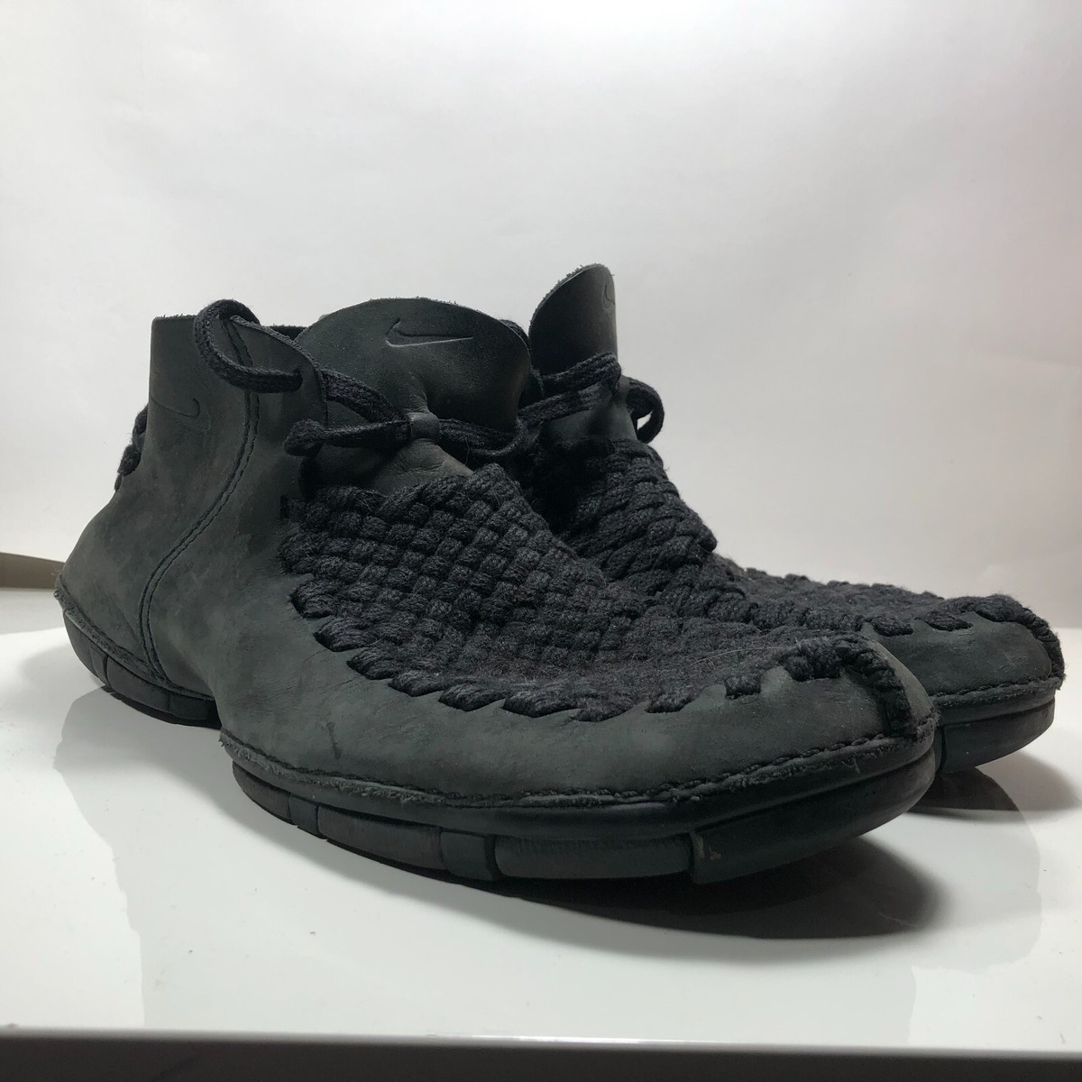 RARE Nike Considered Woven Lace Chukka Boots 310027-321 Mens USA