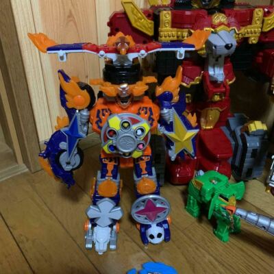 Power Rangers Ninja Steel Ninninger DX Megazord Robo Full Set