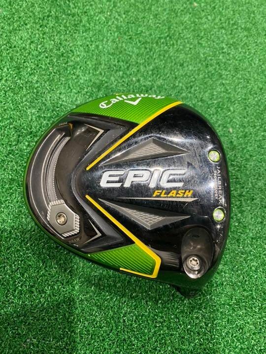 Callaway EPIC FLASH Driver Head Only 10.5 degree With Head Cover