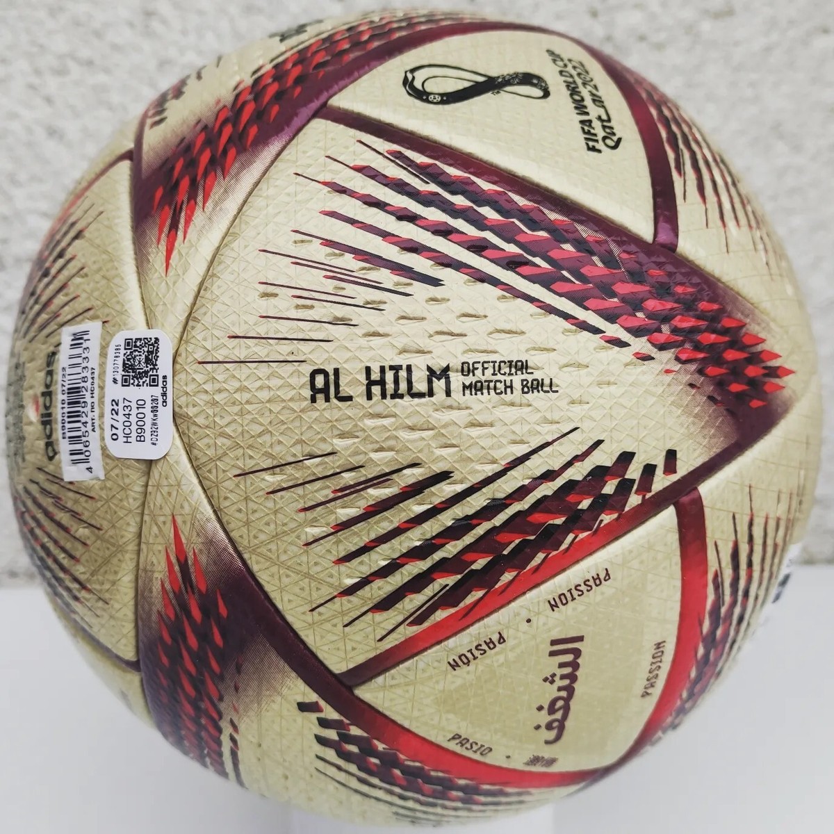 2022 AL HILM Pro World Cup Official Match Ball Final | eBay