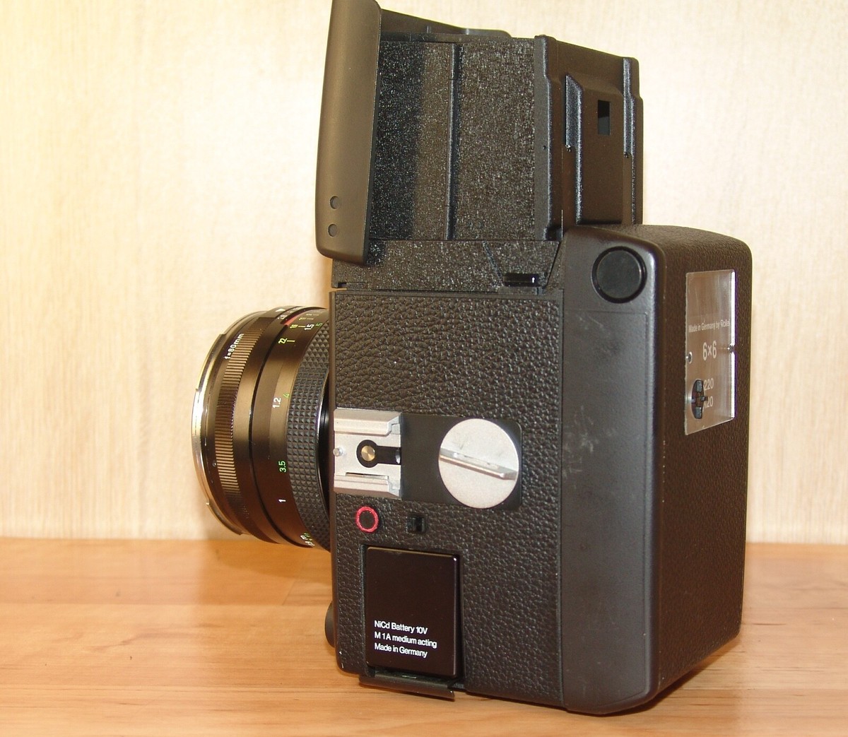 Rollei: Rolleiflex SLX, Rollei-HFT PLANAR 2,8/80mm.Lens | eBay