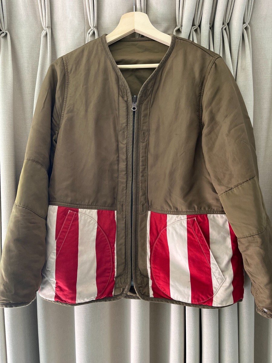 Visvim 19ss Mud Dye Iris Liner Jacket Flagged KHAKI Size 2 Used | eBay