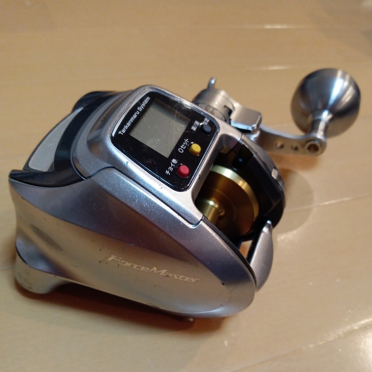 Shimano Force Master 800 MK Electric Reel Big-game Deep sea