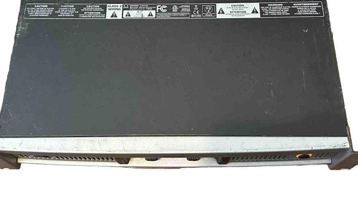 Behringer Euro power Epq2000 | eBay