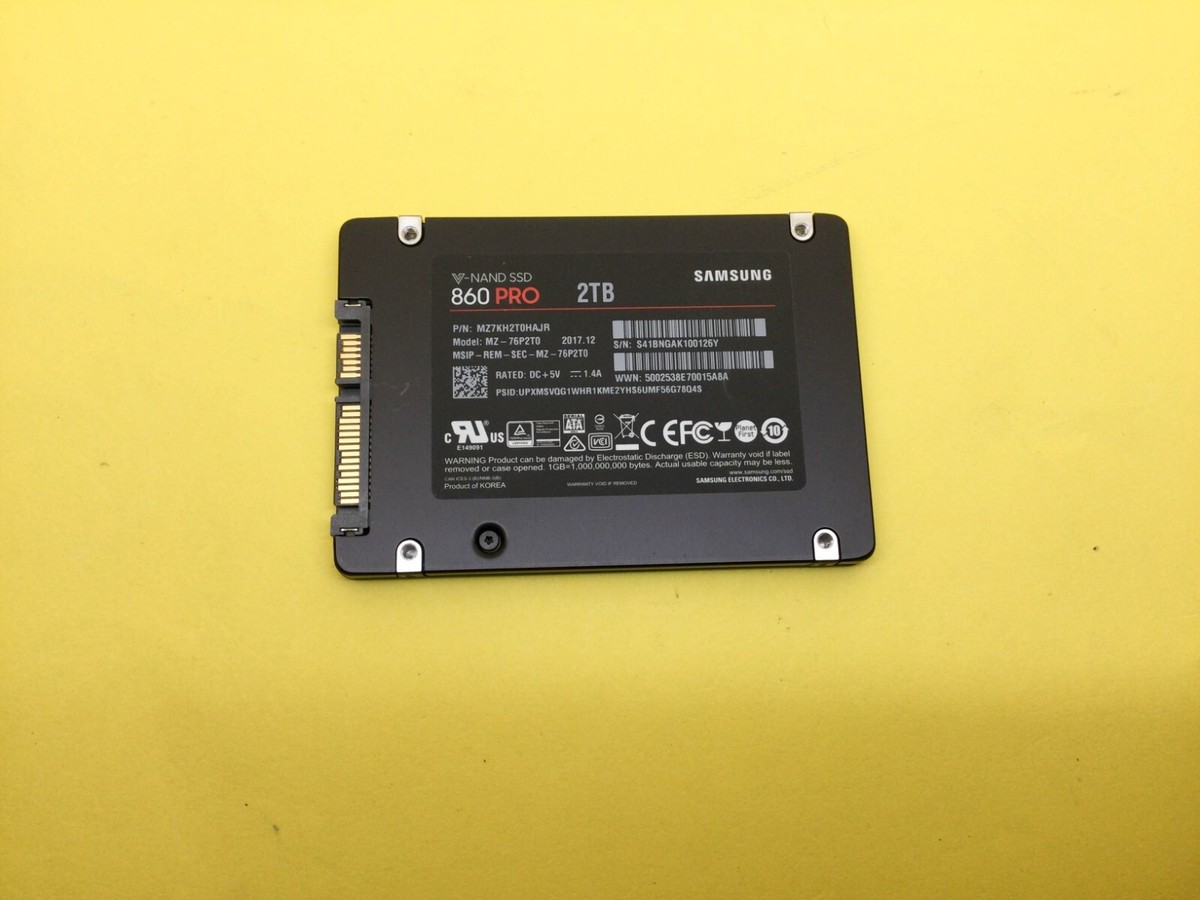 Samsung 860 Pro 2TB 2.5