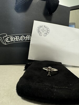 Chrome Hearts Bubble Gum Cross Ring 5 | eBay