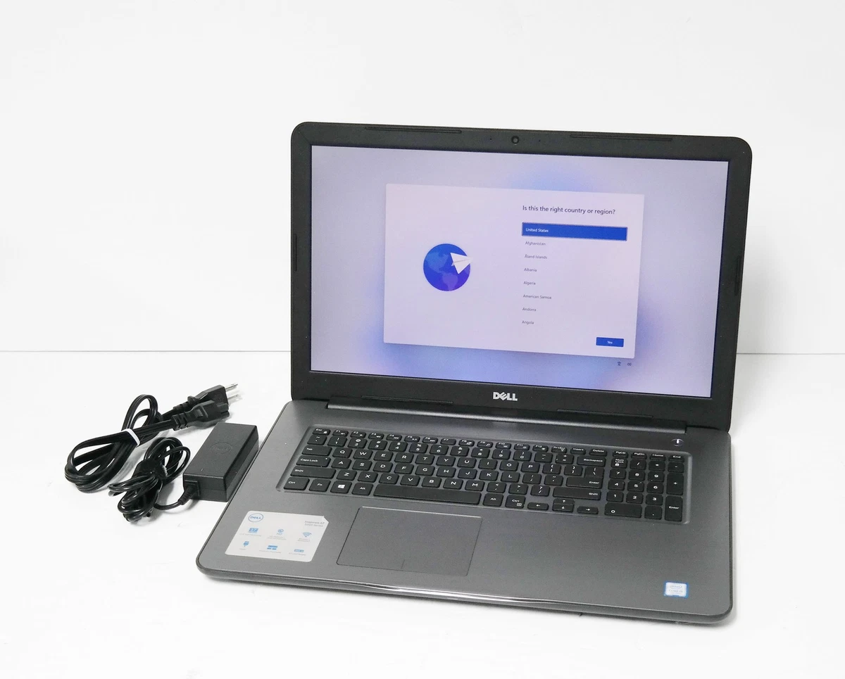 Dell Inspiron 17 5767 8 GB RAM PC Laptops & Netbooks for Sale
