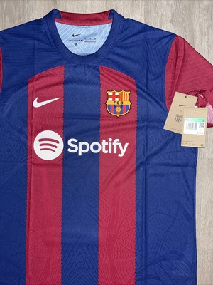 Nike FC Barcelona 23/24 Authentic Match VaporKnit Jersey Size XL