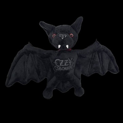 10in Ozzy Osbourne Bat Plush Toy w/Wings, Gifts For Music Fan