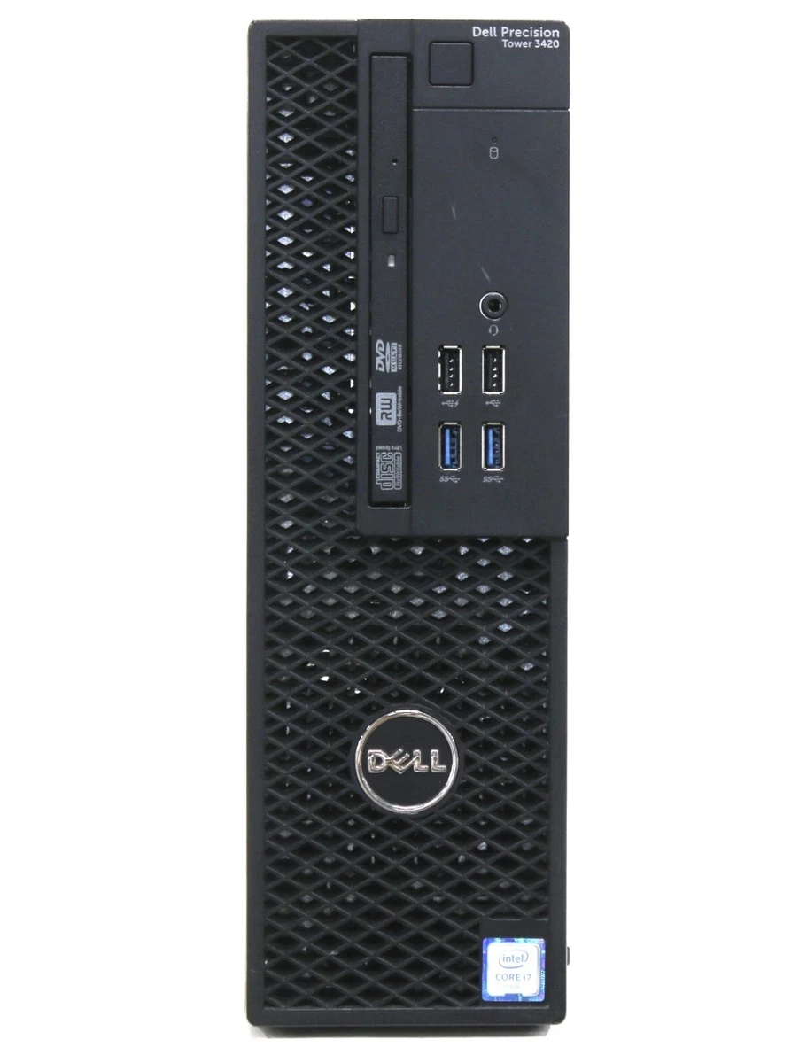 Dell Precision Tower 3420 PC Desktops & All-In-One Computers for