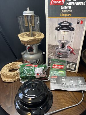 Coleman Powerhouse Dual Fuel Lantern # 295-700T New Old Stock | eBay