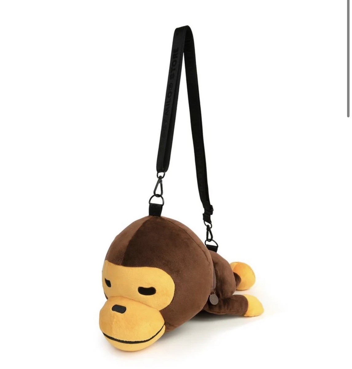 Bape Baby Milo Sleeping Plush Backpack | eBay