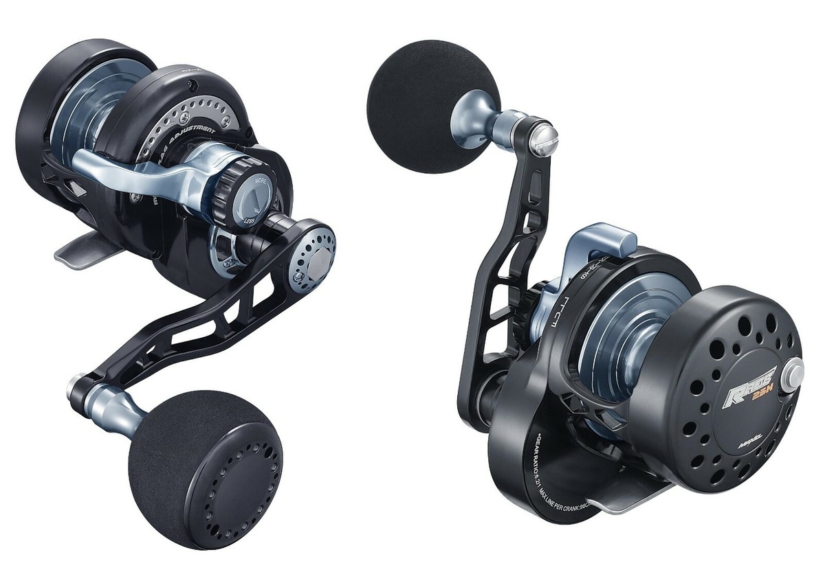 Maxel Rage Jigging Reel 25, 60, 90, many colors, Brand New, Superb