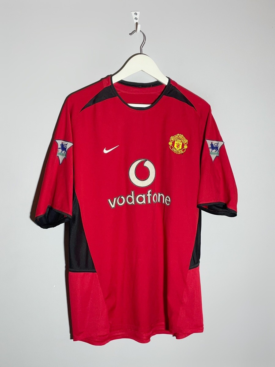 7 Beckham Manchester United Nike 2003/04 Home Football Shirt