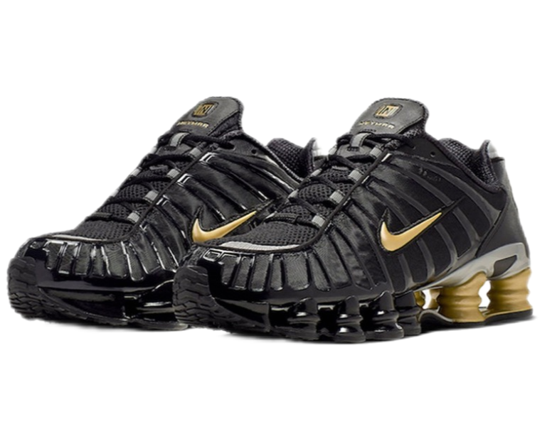 Nike Shox TL x Neymar Jr. Black Gold 2019 BV1388-001 | eBay