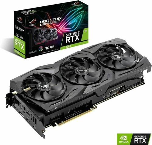 ASUS ROG STRIX RX580 8G GAMING OC GDDR5 2048SP Graphics Card Video