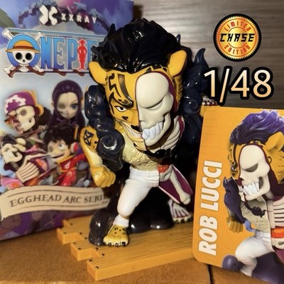 1/48 Chase Rob Lucci One Piece Egghead Mighty Jaxx Hidden