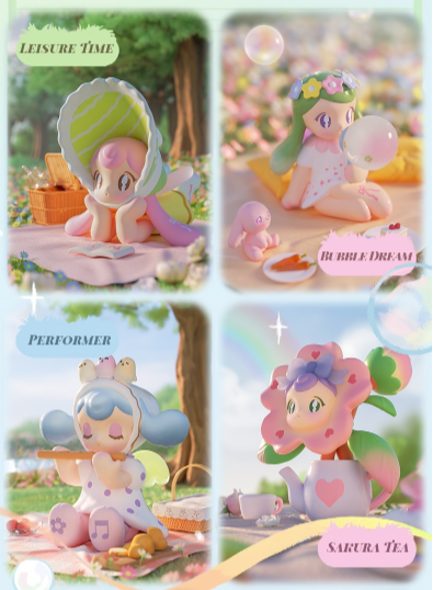 F.UN AAMY Picnic with Butterfly Series Confirmed Blind Box Figure