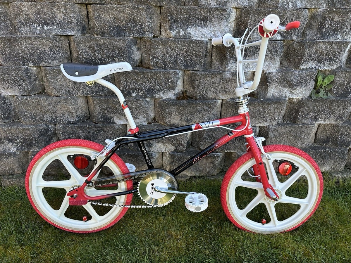 Rare Vintage 1987 Asahi Eliminator Freestyle BMX 20” Red & Black