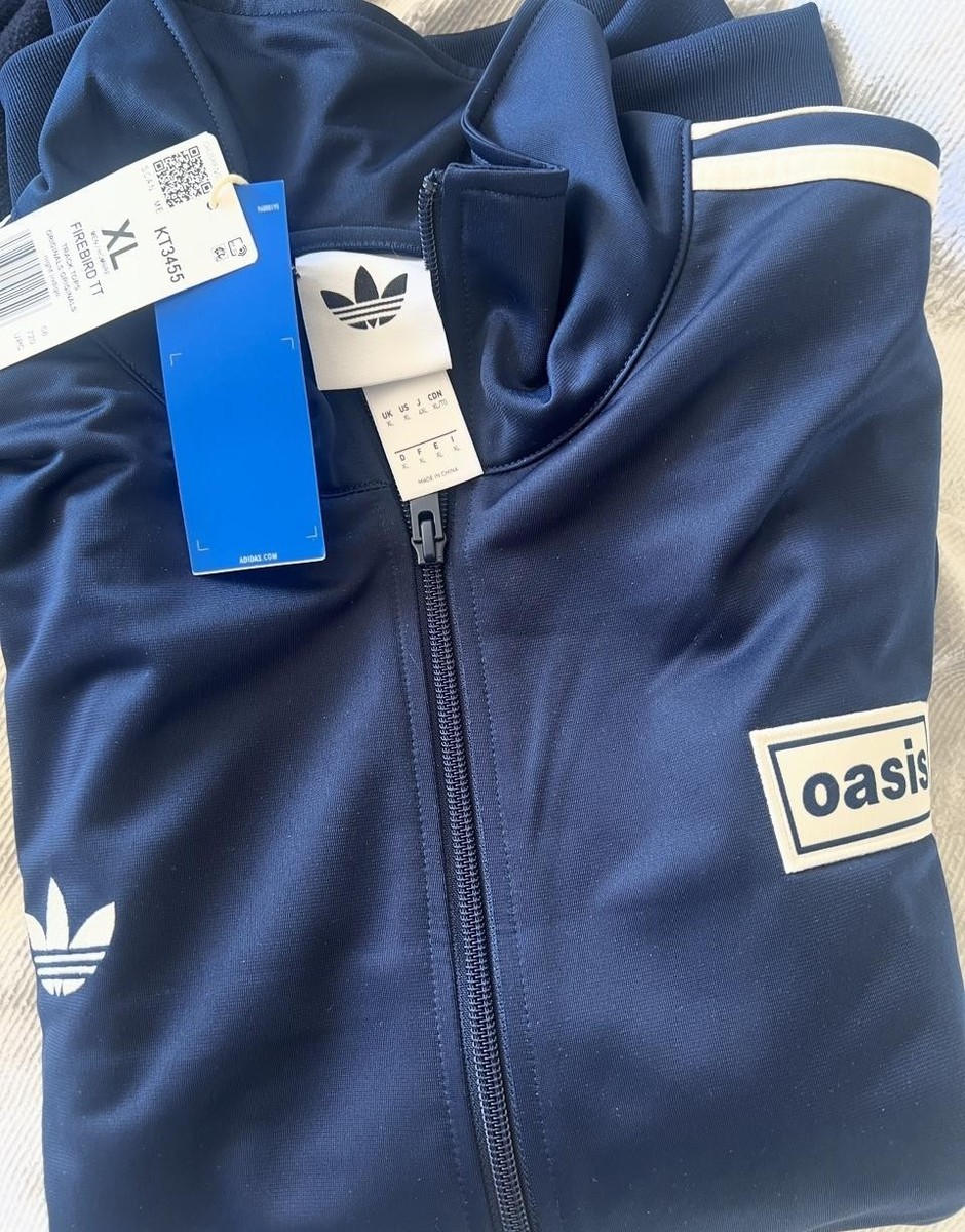 OASIS x Adidas TOUR FIREBIRD TRACK TOP | eBay