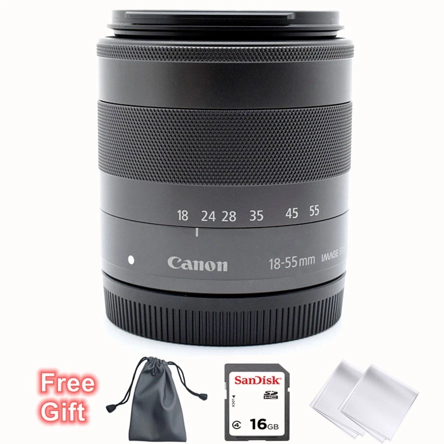 Canon EF-M 18-55mm Camera Lenses for sale | eBay
