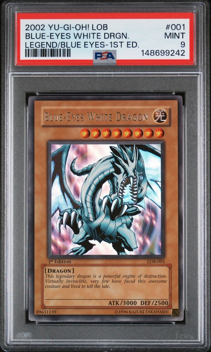 青眼白龙LOB 1st Edition | eBay