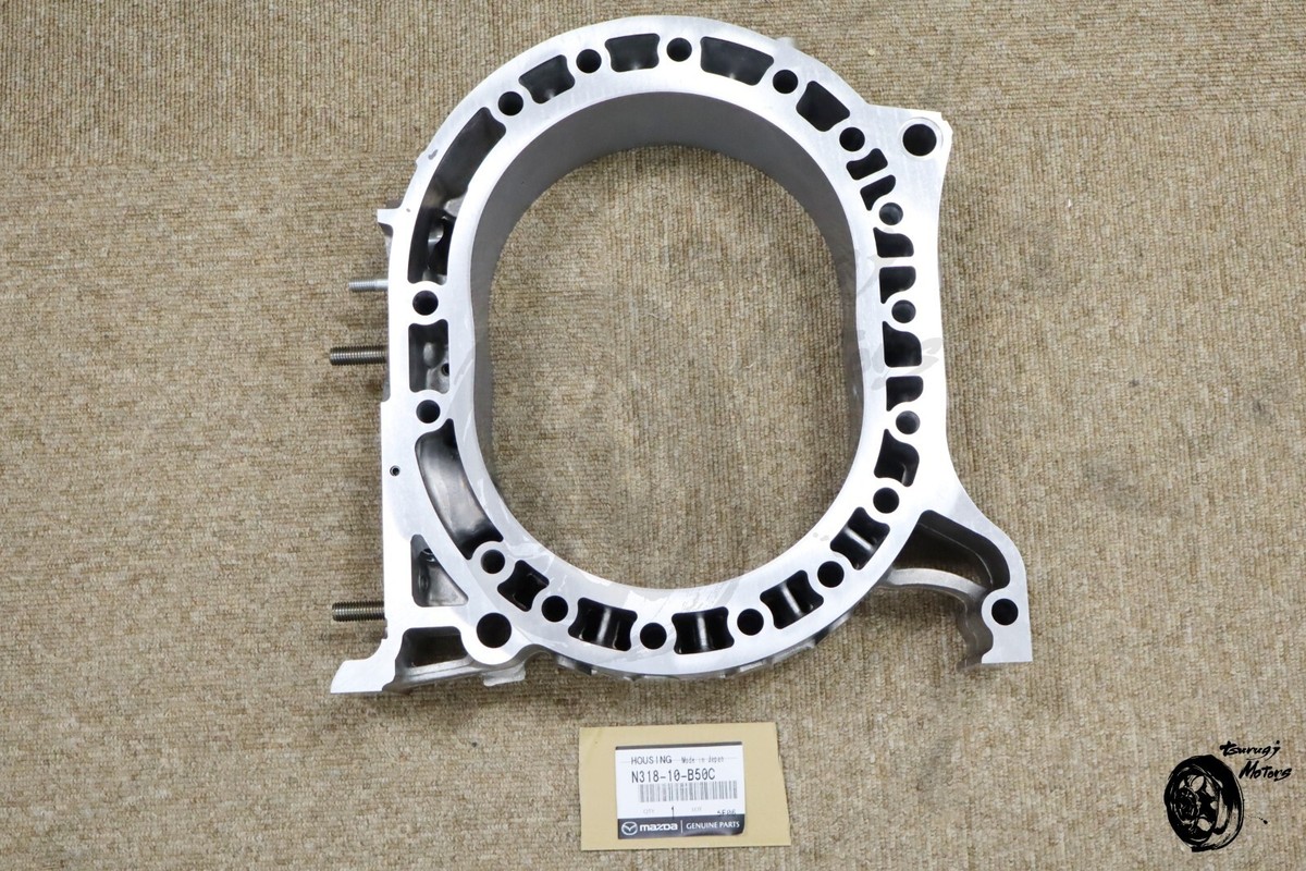 MAZDA OEM RX7 RX-7 FC3S 13B REAR ROTOR HOUSING N318-10-B50C ROTARY