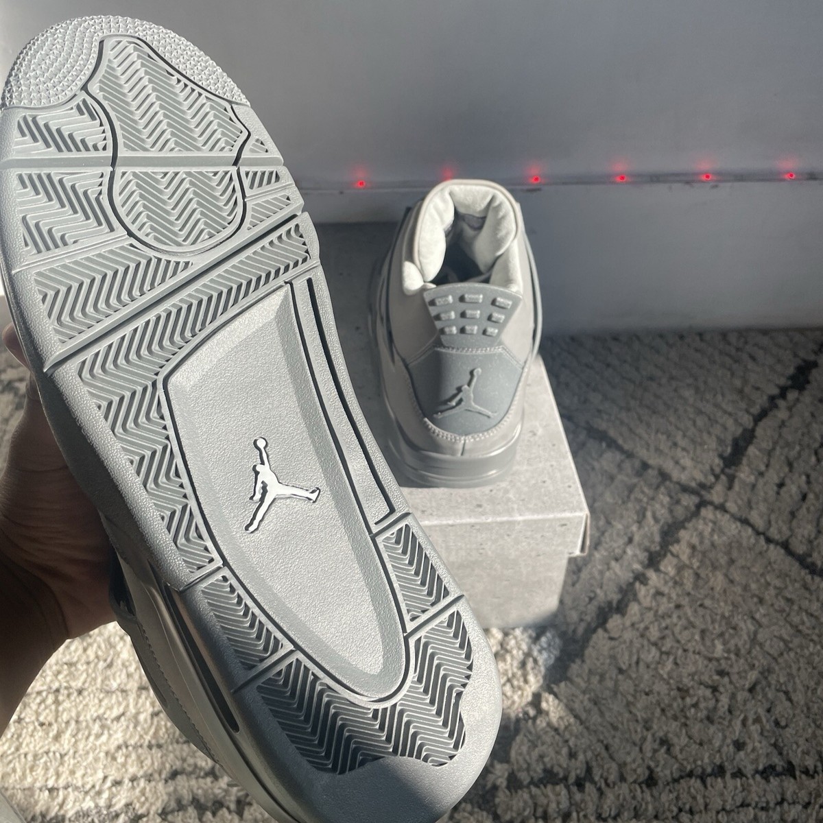 Size 13 - Air Jordan 4 Retro SE Wet Cement | eBay