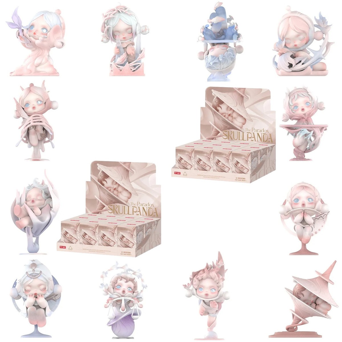 POP MART Skullpanda The Paradox Series Confirmed Figure Toy Sealed