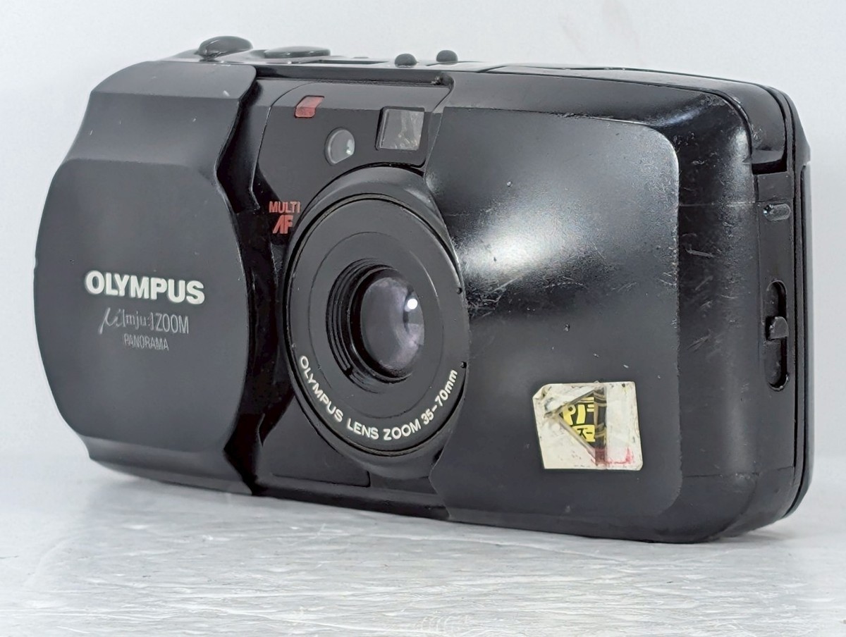 Lens N-Mint READ] OLYMPUS μ mju Zoom Panorama Point & Shoot 35mm