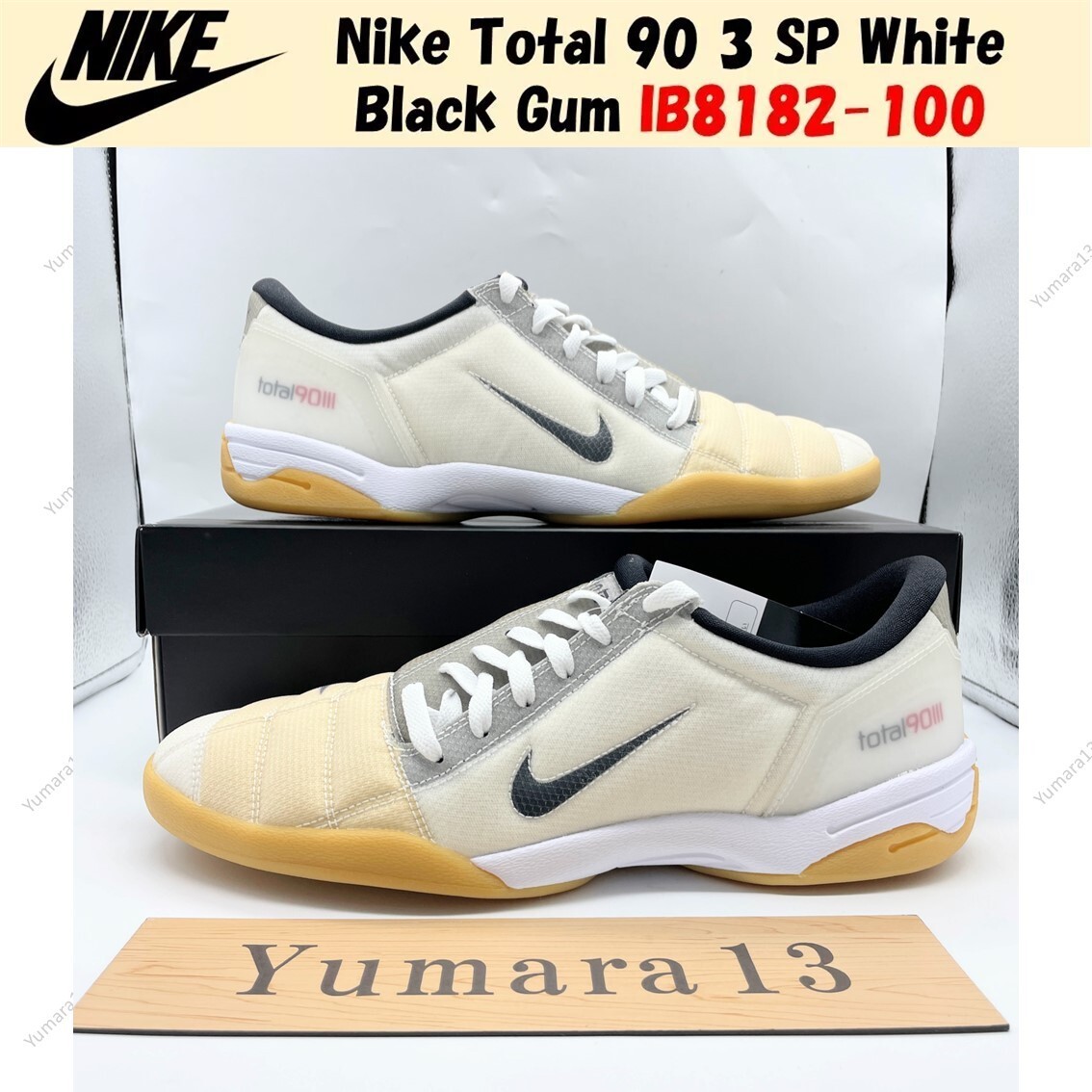 Nike Total 90 3 SP White Black Gum IB8182-100 Men's Size | eBay