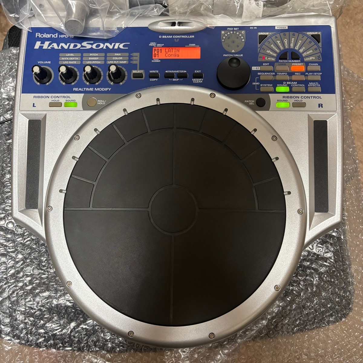 Roland HandSonic HPD-15 Digital Hand Percussion Controller