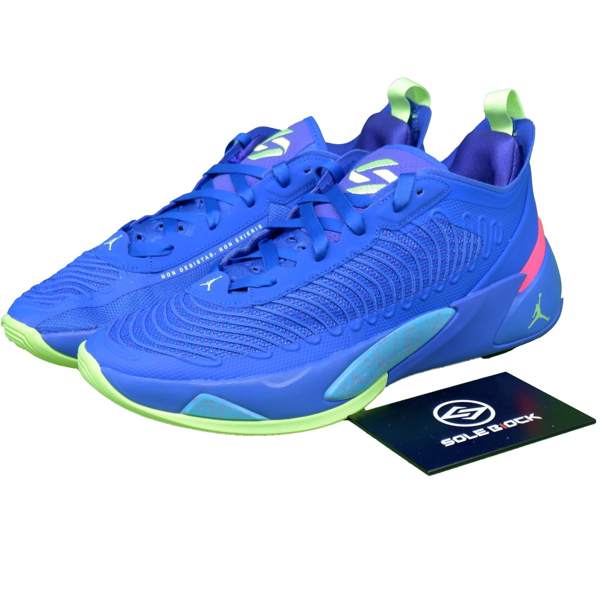 Nike Air Jordan Luka 1 PF Illusionist Men's Blue Sneakers DQ6510