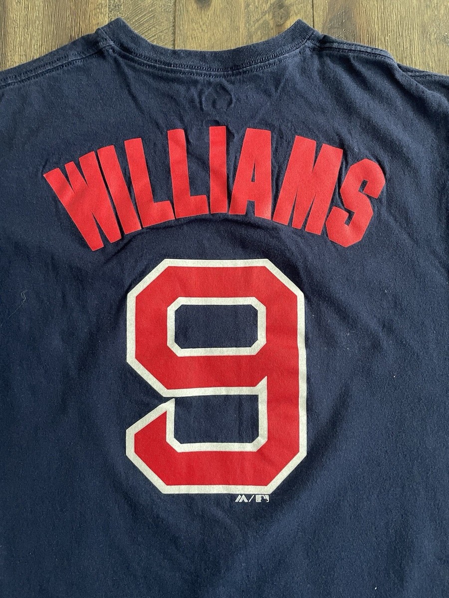 MLB テッド ウイリアムズ / オフィシャルTシャツ Rソックス 背番号9