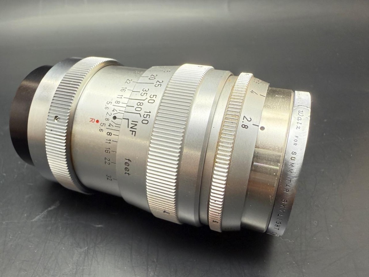 Vintage Steinheil Muchen Culminar 85mm F2.8 LTM L39 Lens | eBay