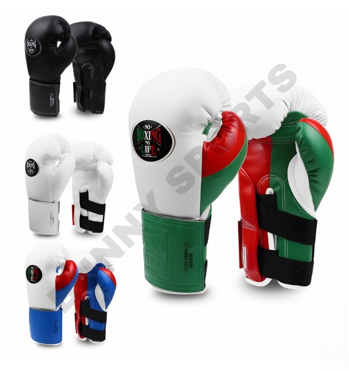 No Boxing No Life Boxing Gloves Seek Destroy 8-18 oz All Color's