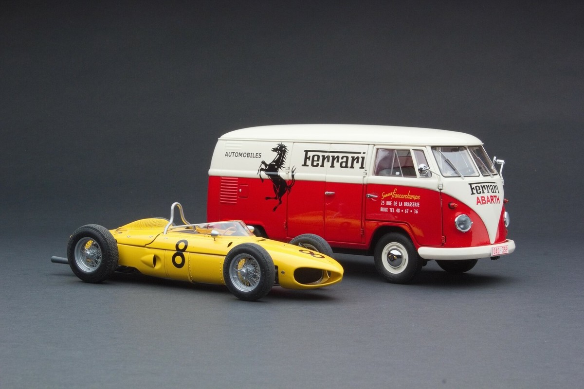 Schuco | 1:43 | VW T1 Ferrari Service Van | F1 Ecurie