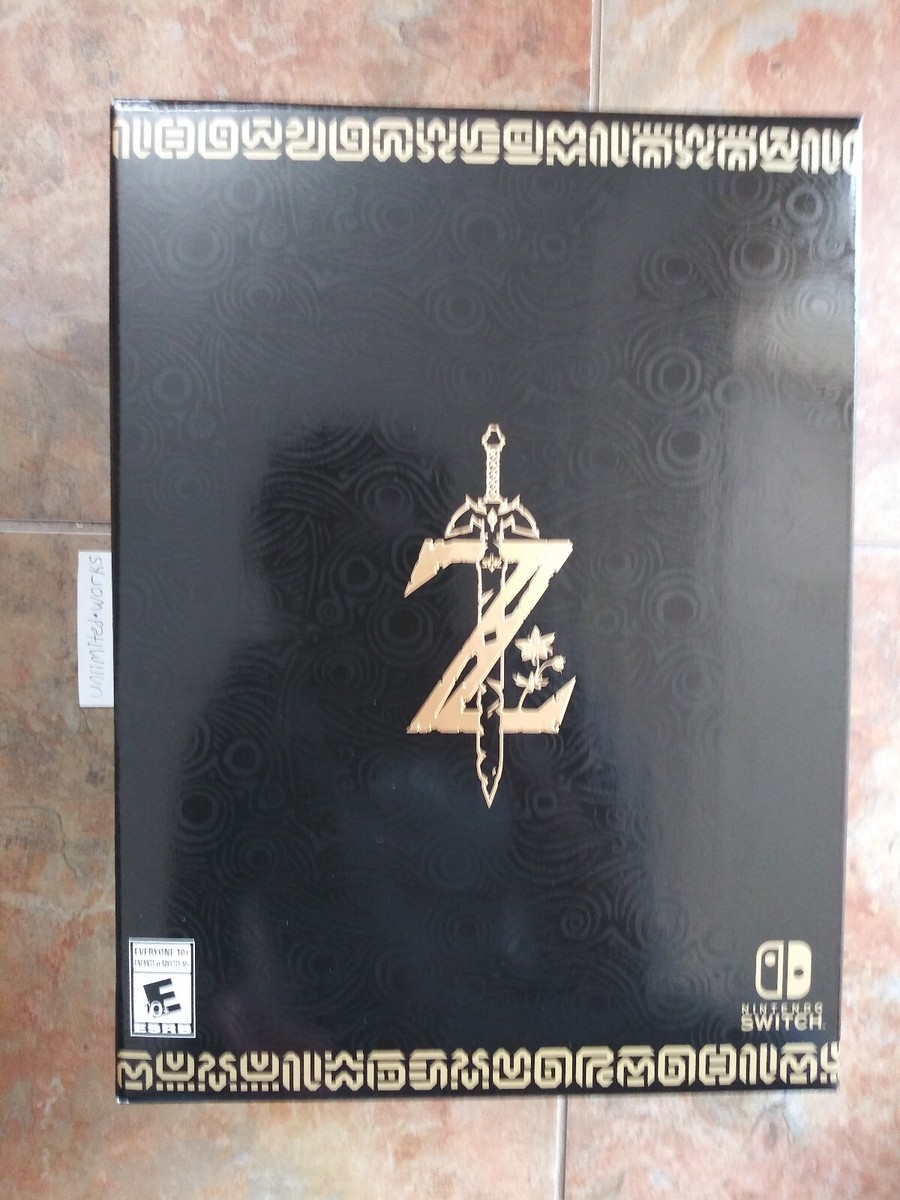 The Legend of Zelda Breath of the Wild Master Edition Nintendo