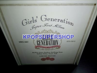 Girls' Generation Japan First Album Mini Bag CD DVD Box Set Rare