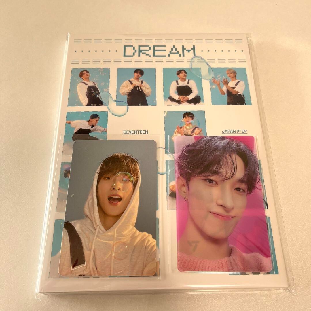 SEVENTEEN セブチ トレカ DREAM ラキドロ ホシ ユニバ UMS 【公式通販】
