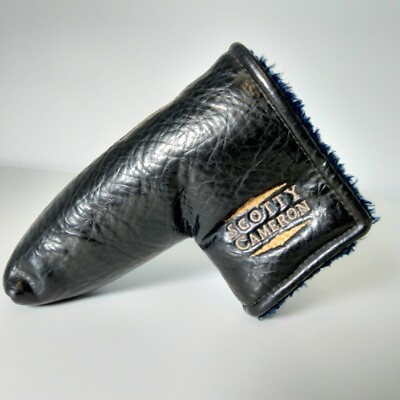 Titleist Scotty Cameron X-S.L.C 1996 TOUR PROTOTYPE Putter RH 33.5