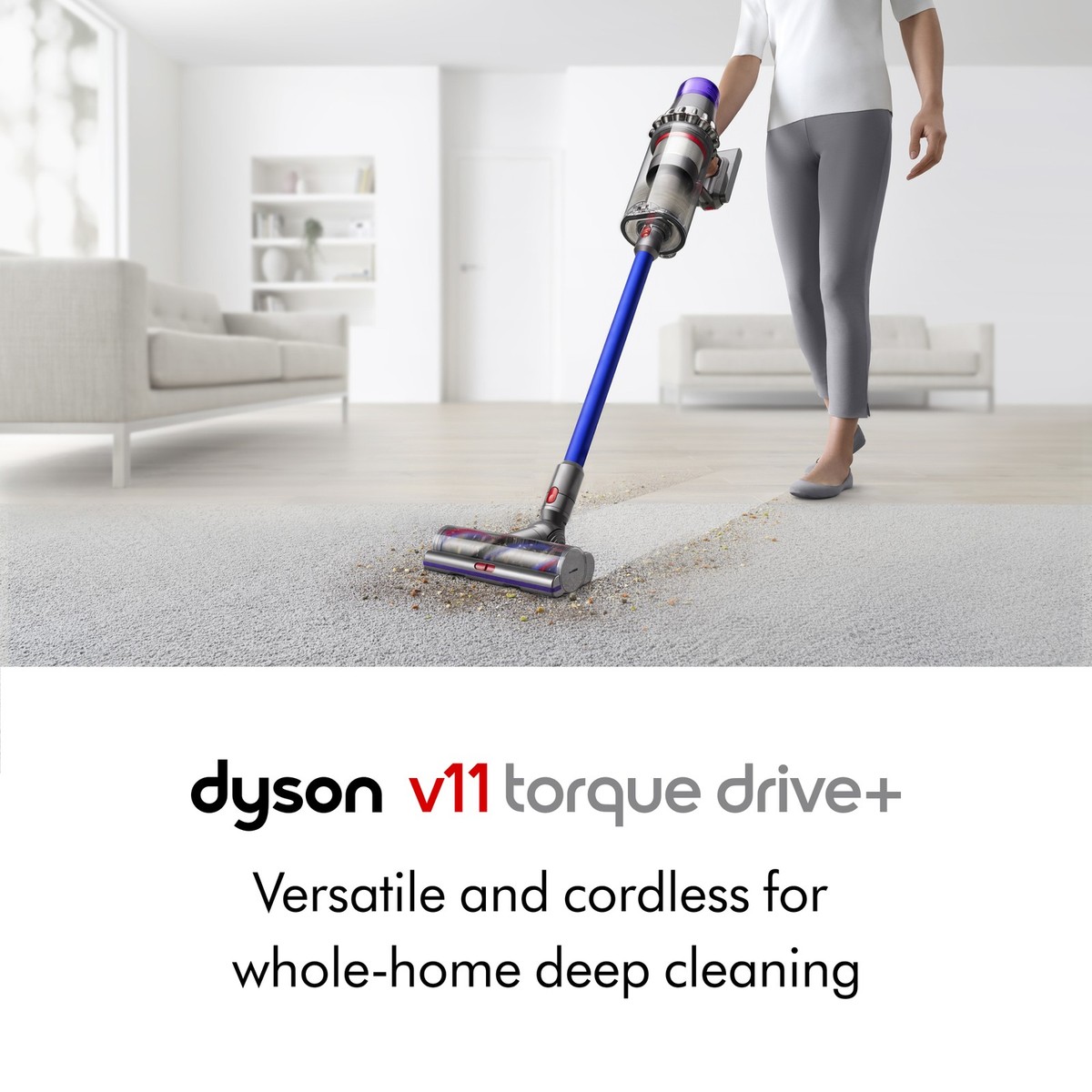 Dyson V11 Torque Drive+ | Iron/Blue | Refurbished 885609032719| eBay