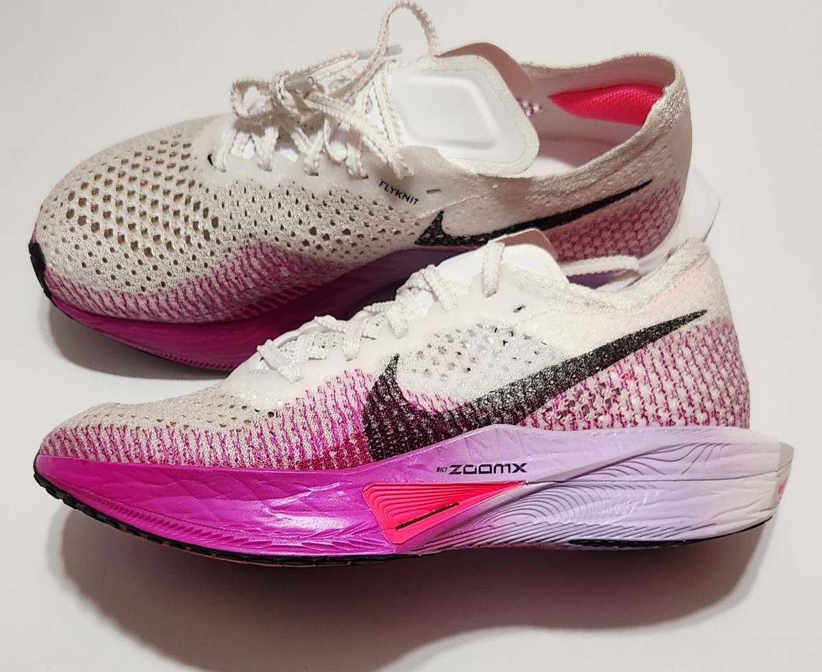 Nike ZoomX VaporFly Next% 3 'White Vivid Purple' [DV4130-104