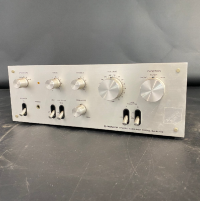 Pioneer ステレオアンプ テープデッキ modelCT-3 SA-6700 Pioneer