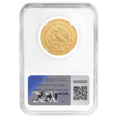 カツ】 2024 メキシコ リベルタード 1/4oz 金貨 MS70 カツ】 2024