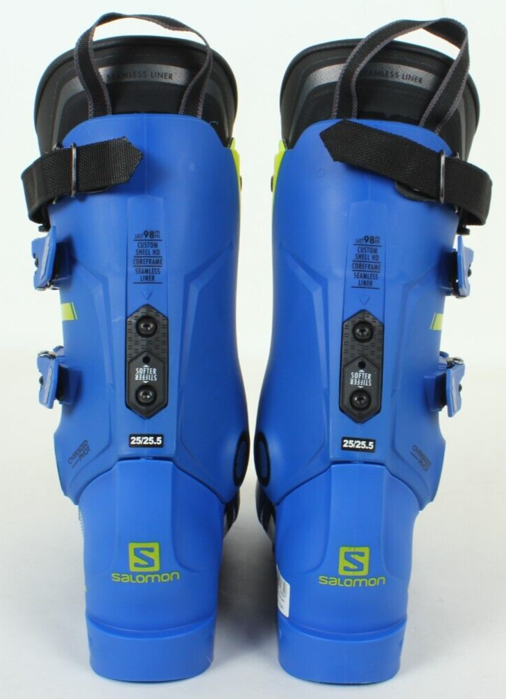 Salomon S/Max 130 Carbon Ski Boot - 2022 - 25/25.5 /60293/ | eBay