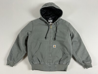 CARHARTT WIP OG ACTIVE JACKET SMOKE GREEN XL NWT SOLD OUT LAST ONE