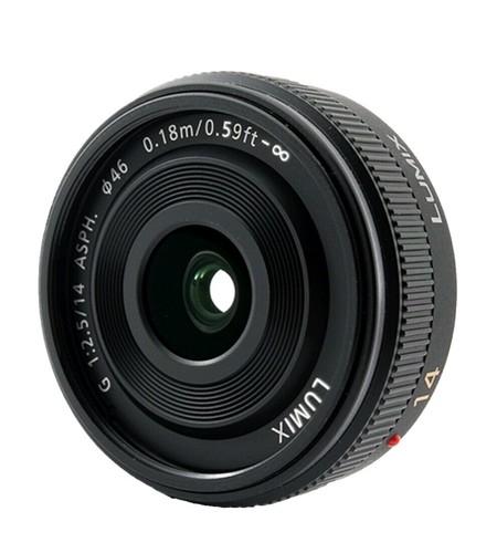 Panasonic LUMIX G 14mm F/2.5 ASPH. H-H014 Lens Made In Japan | eBay